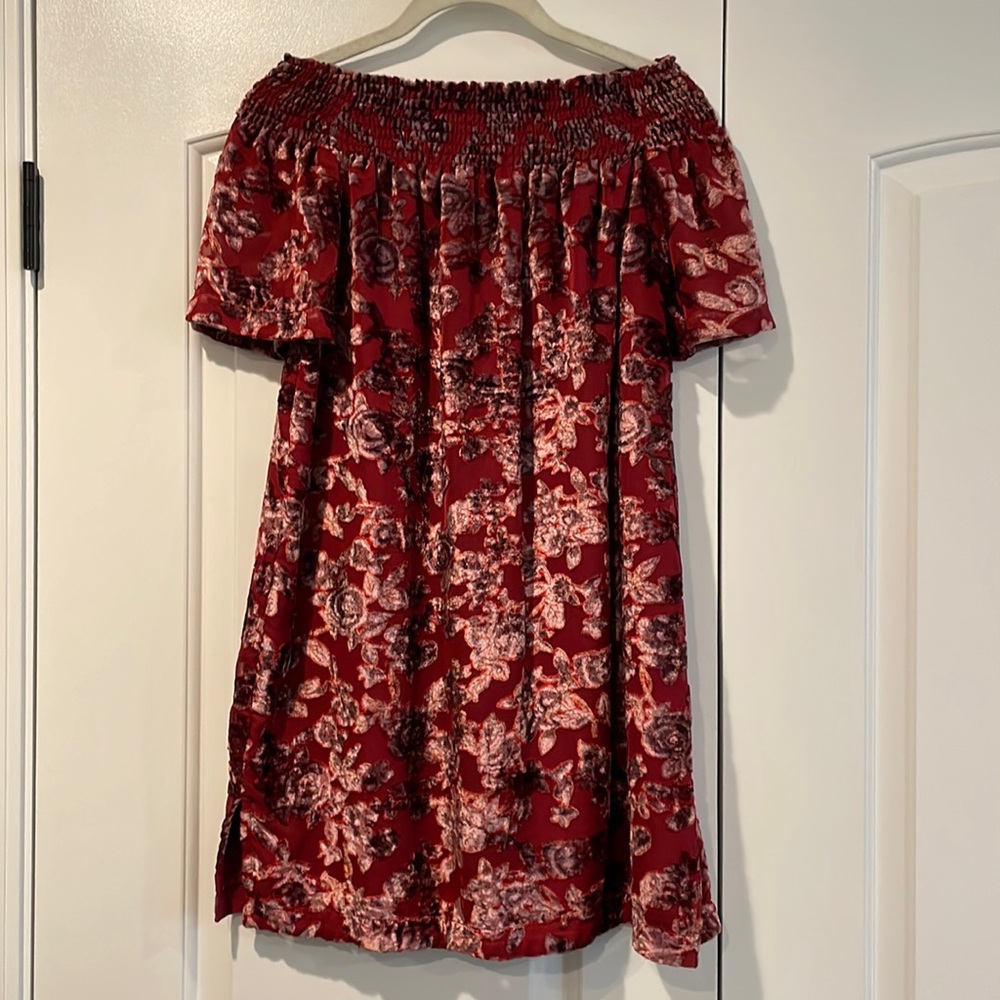 Velvet dress